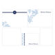 Blue Damask Post-it® Notes Ensemble Image 4 of 4